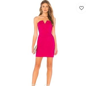 Revolve Valentina Strapless Blazer dress